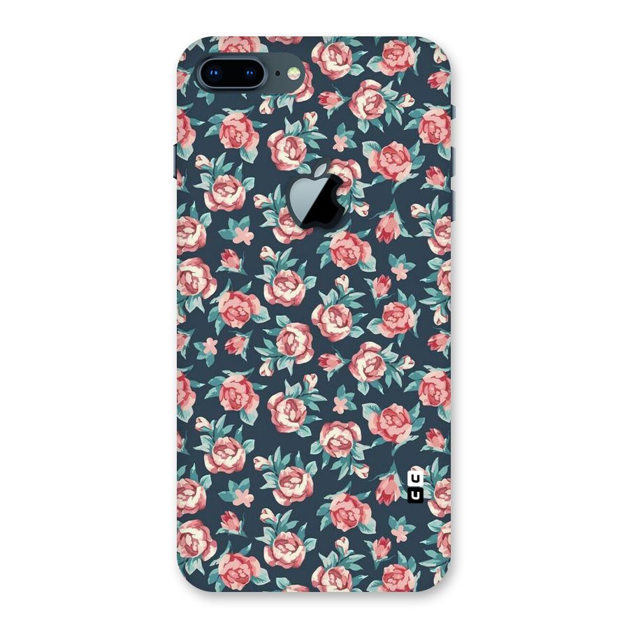 All Art Bloom Back Case for iPhone 7 Plus Apple Cut