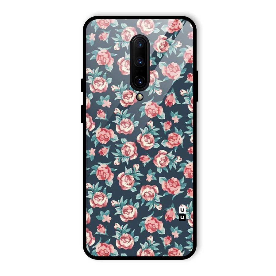 All Art Bloom Glass Back Case for OnePlus 7 Pro