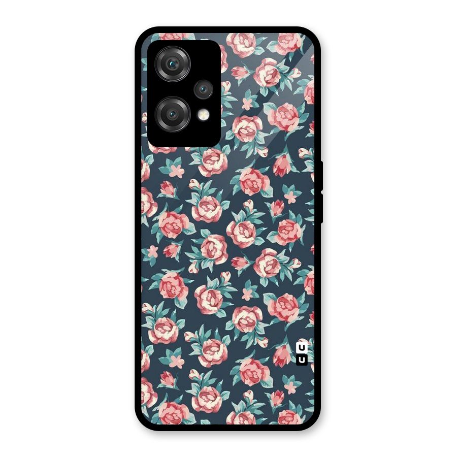 All Art Bloom Glass Back Case for OnePlus Nord CE 2 Lite 5G