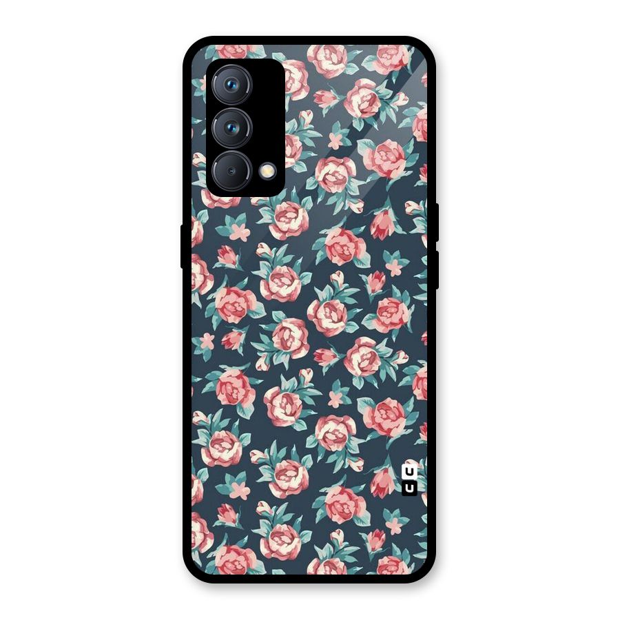 All Art Bloom Glass Back Case for Realme GT Master Edition