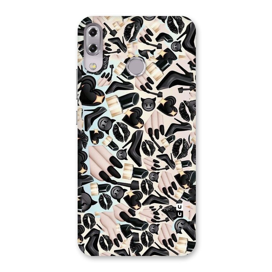 All Black Love Back Case for Zenfone 5Z