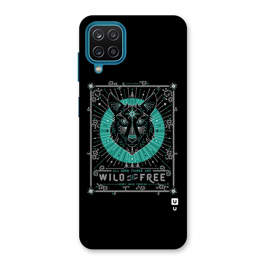 All Good Things Wild and Free Back Case for Galaxy M12