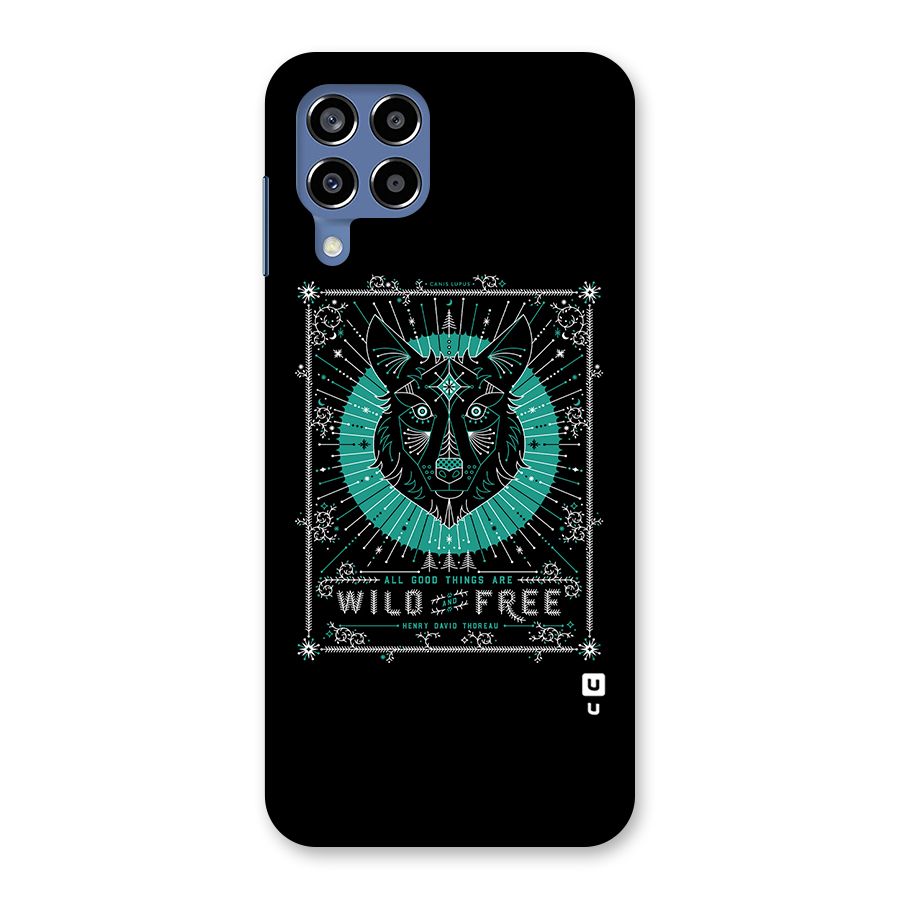 All Good Things Wild and Free Back Case for Galaxy M53 5G