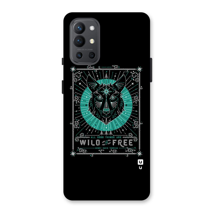 All Good Things Wild and Free Back Case for OnePlus 9R