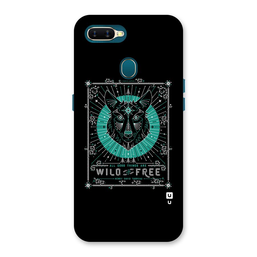 All Good Things Wild and Free Back Case for Oppo A11k