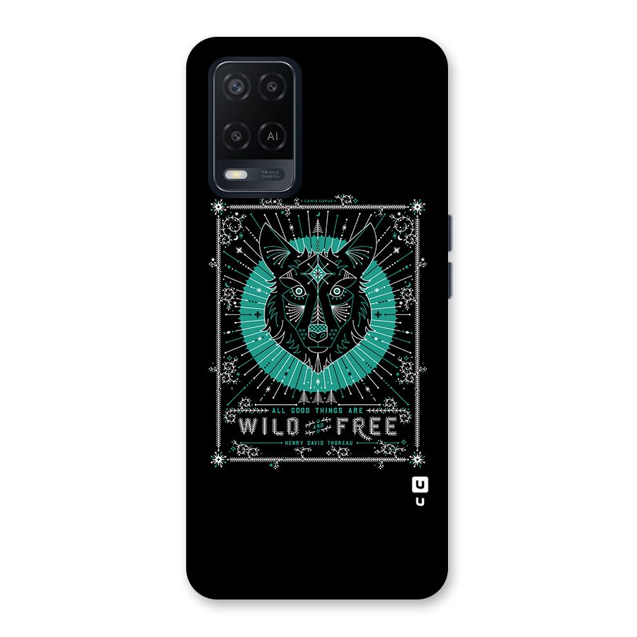 All Good Things Wild and Free Back Case for Oppo A54