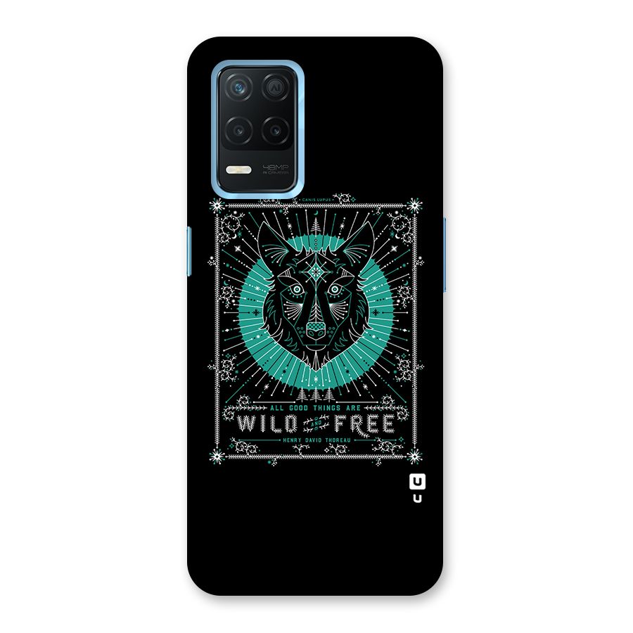 All Good Things Wild and Free Back Case for Realme 8 5G