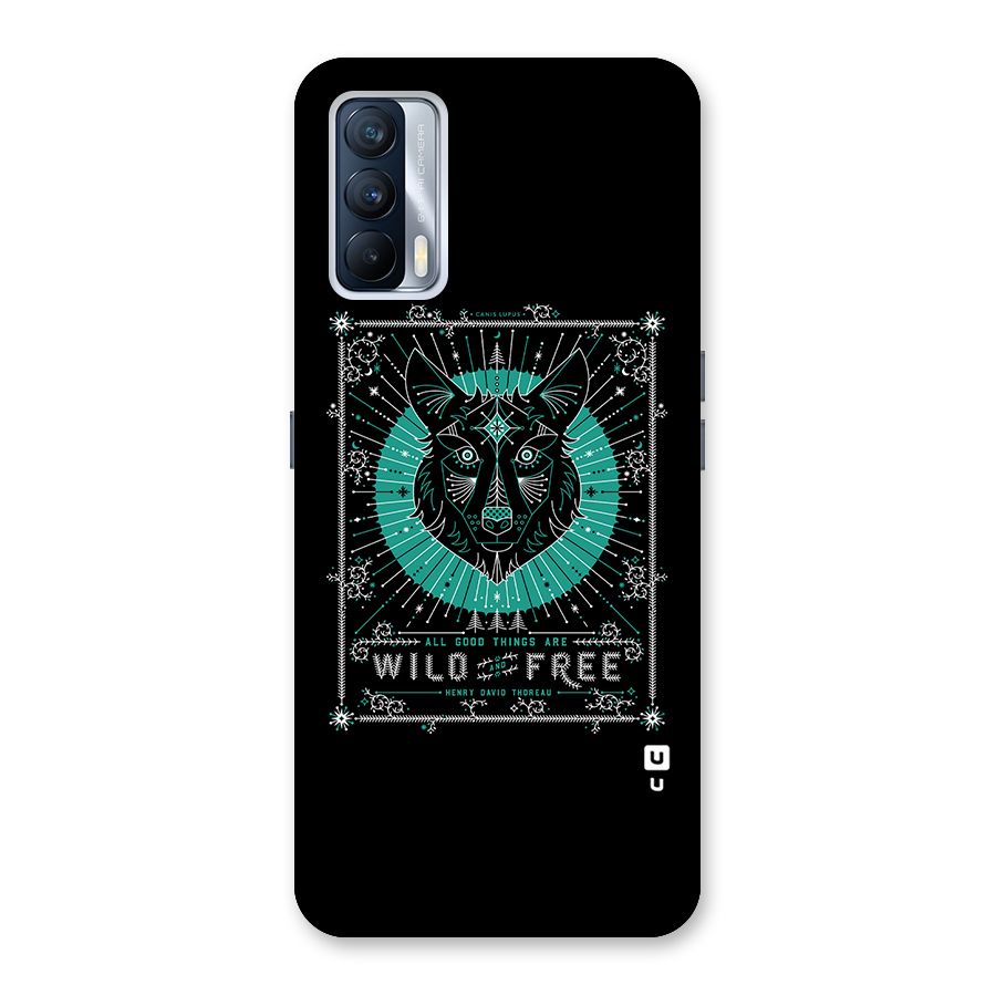 All Good Things Wild and Free Back Case for Realme X7