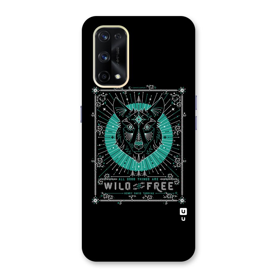 All Good Things Wild and Free Glass Back Case for Realme X7 Pro