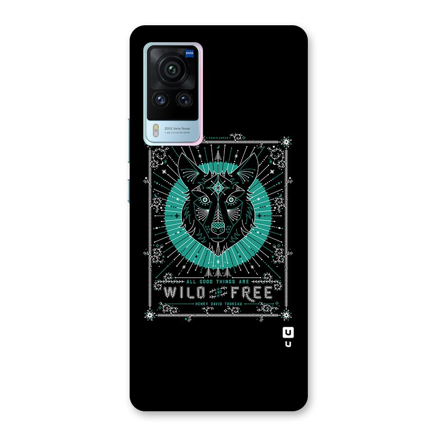 All Good Things Wild and Free Back Case for Vivo X60 Pro