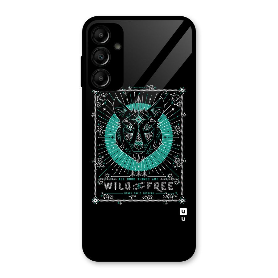 All Good Things Wild and Free Glass Back Case for Galaxy A14 5G