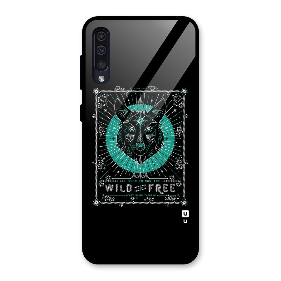 All Good Things Wild and Free Glass Back Case for Galaxy A30s