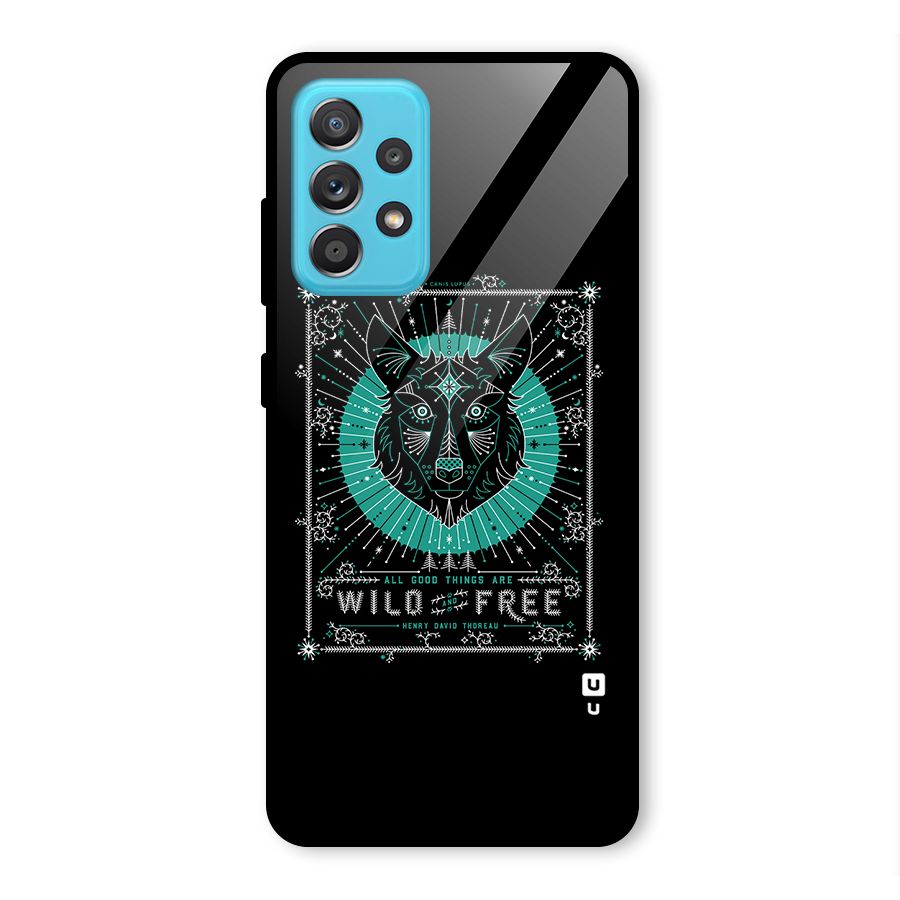 All Good Things Wild and Free Glass Back Case for Galaxy A52
