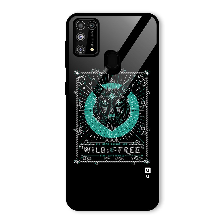 All Good Things Wild and Free Glass Back Case for Galaxy F41