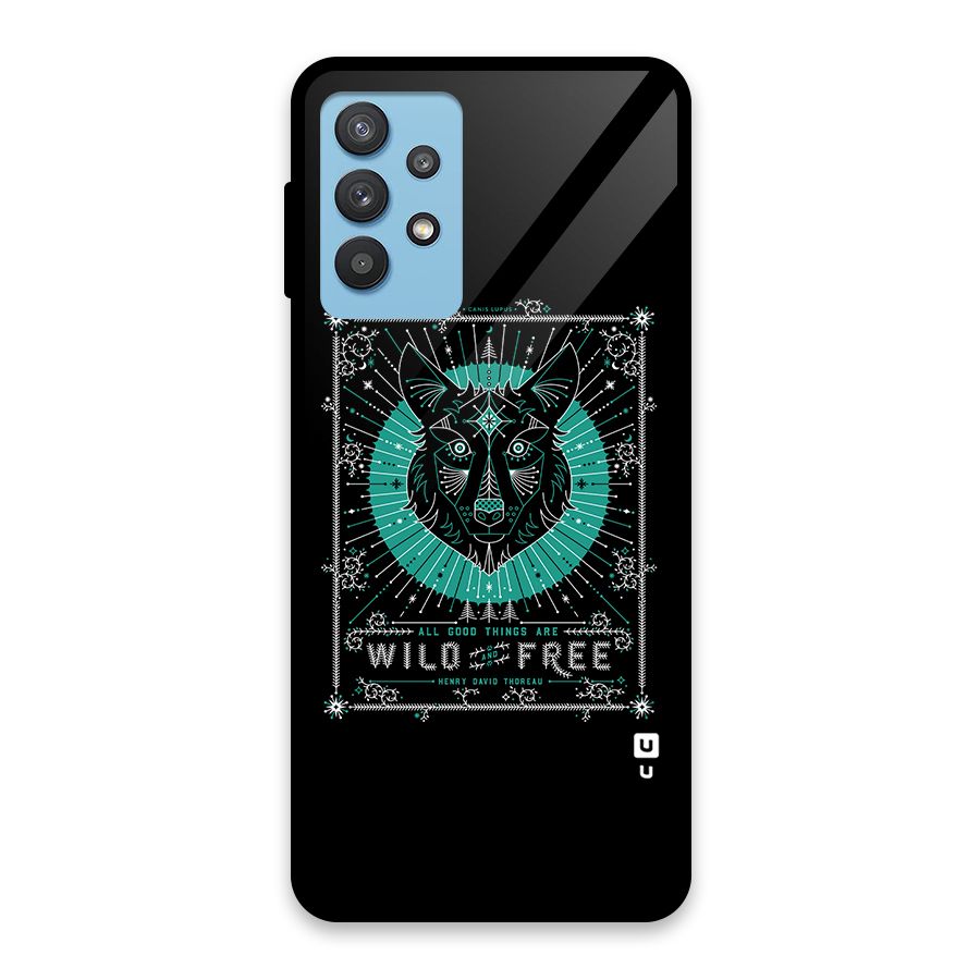 All Good Things Wild and Free Glass Back Case for Galaxy M32 5G