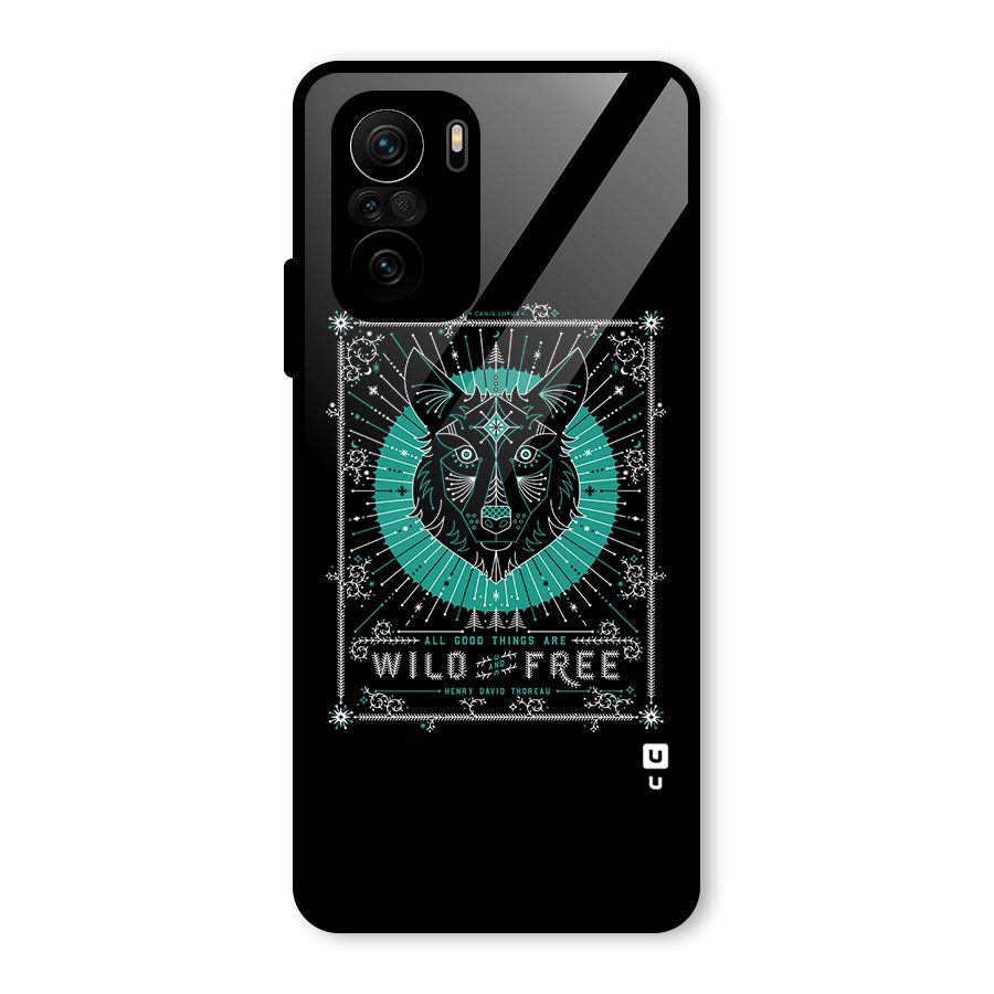 All Good Things Wild and Free Glass Back Case for Mi 11X Pro