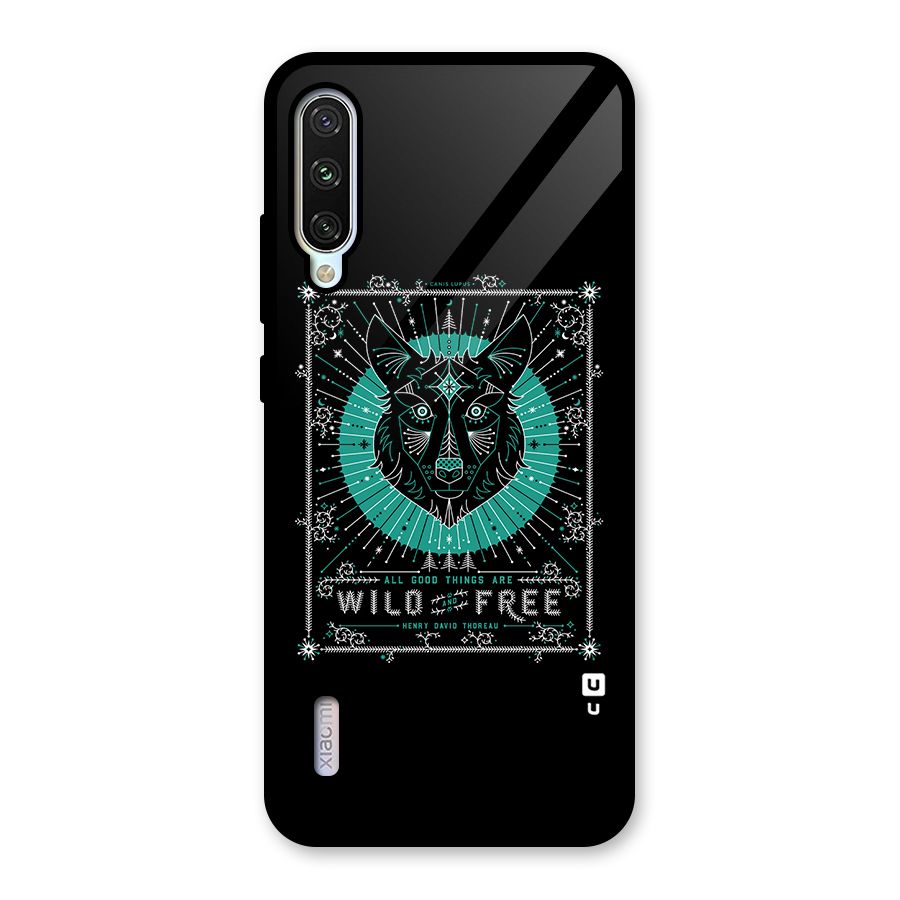 All Good Things Wild and Free Glass Back Case for Mi A3