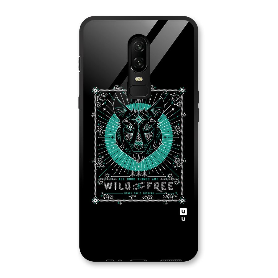 All Good Things Wild and Free Glass Back Case for OnePlus 6