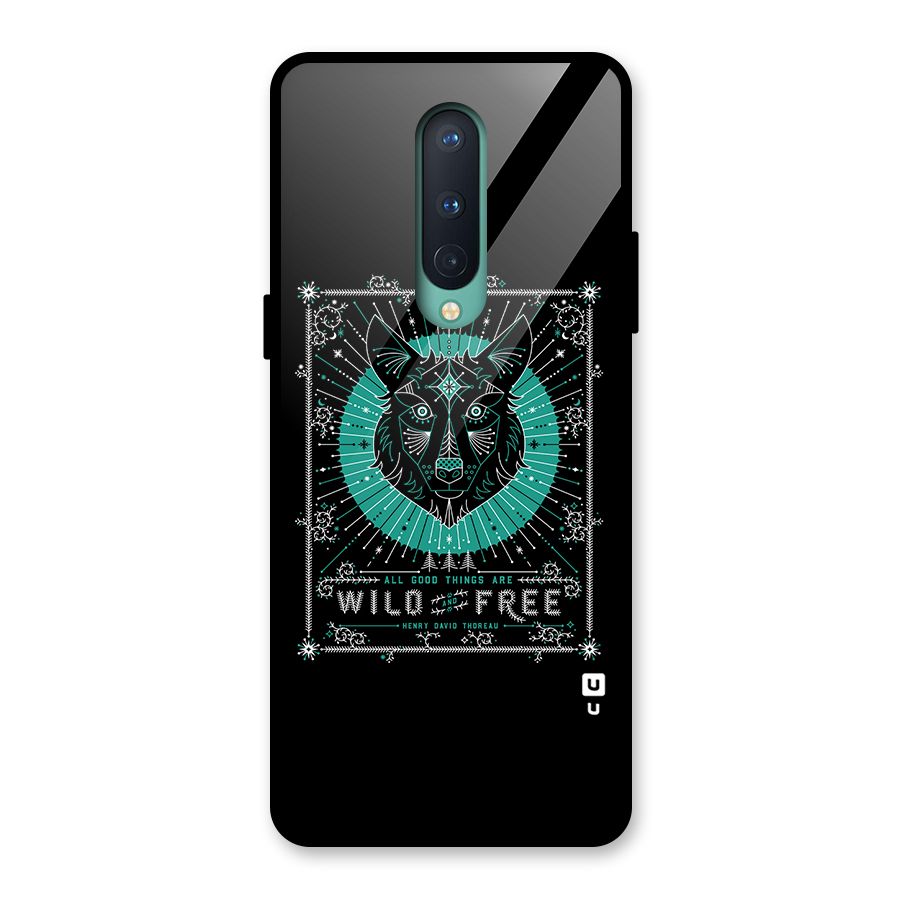 All Good Things Wild and Free Glass Back Case for OnePlus 8