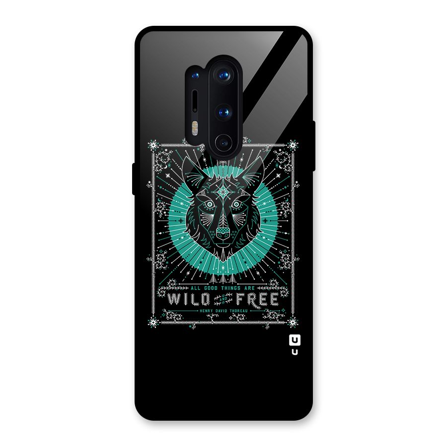 All Good Things Wild and Free Glass Back Case for OnePlus 8 Pro