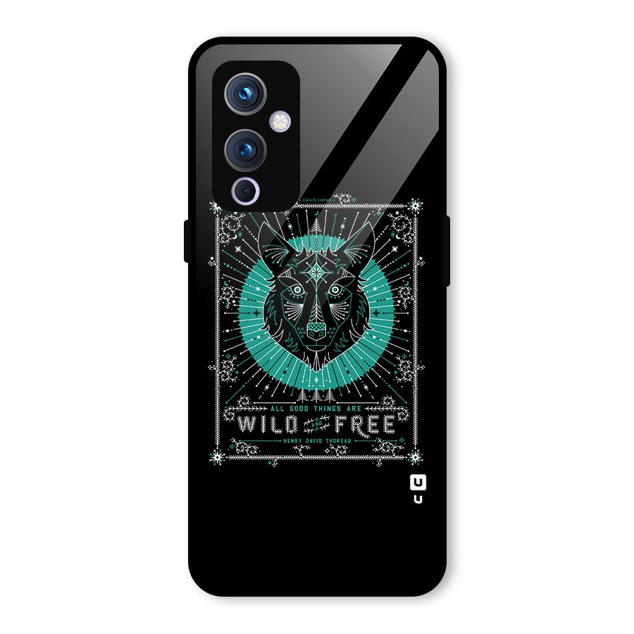 All Good Things Wild and Free Glass Back Case for OnePlus 9