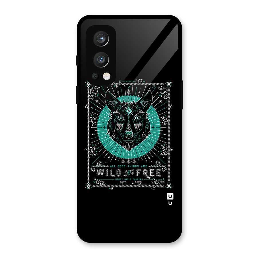 All Good Things Wild and Free Glass Back Case for OnePlus Nord 2 5G