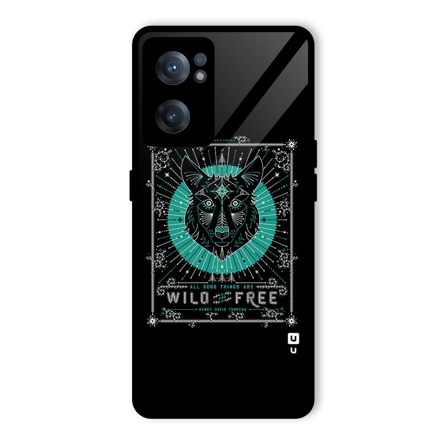 All Good Things Wild and Free Glass Back Case for OnePlus Nord CE 2 5G