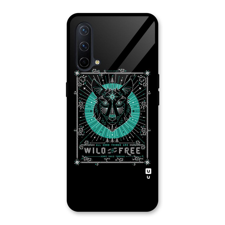 All Good Things Wild and Free Glass Back Case for OnePlus Nord CE 5G