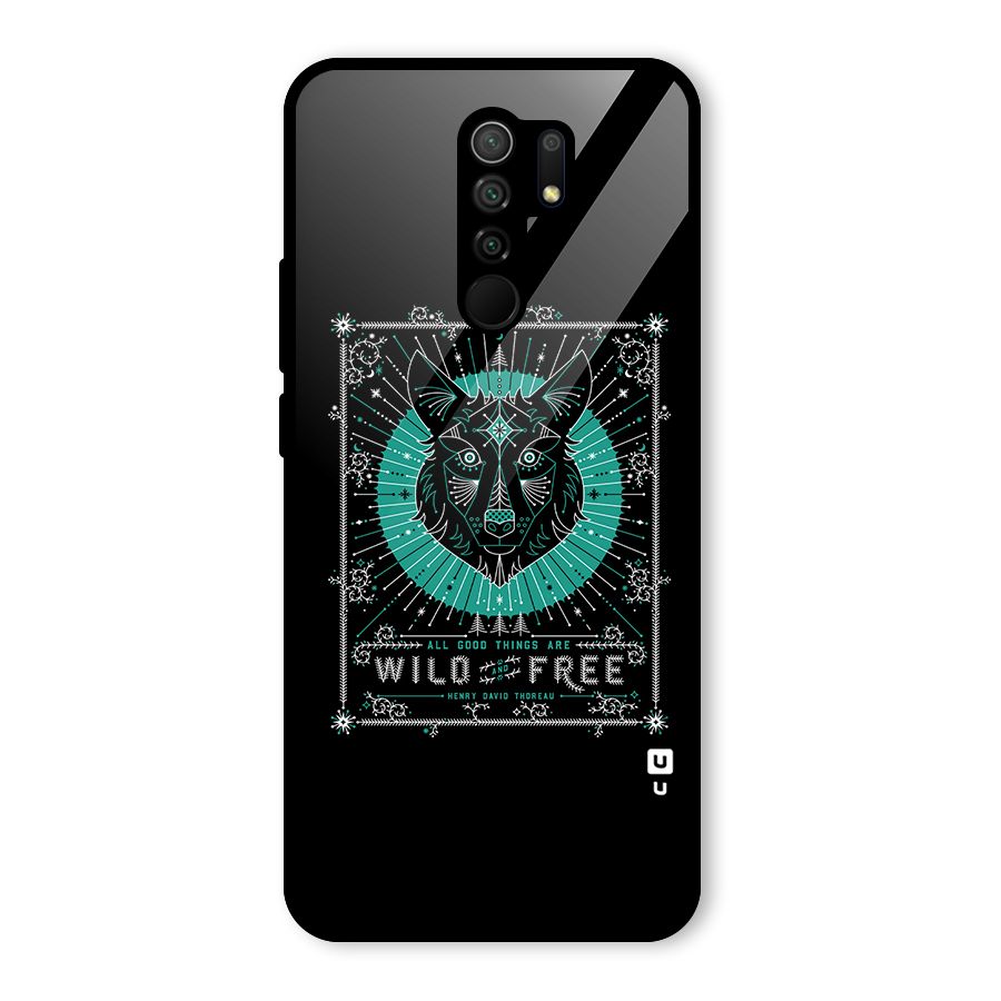All Good Things Wild and Free Glass Back Case for Poco M2