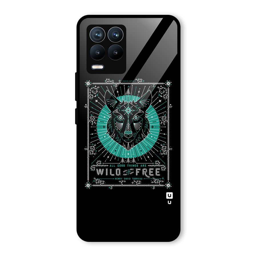 All Good Things Wild and Free Glass Back Case for Realme 8 Pro