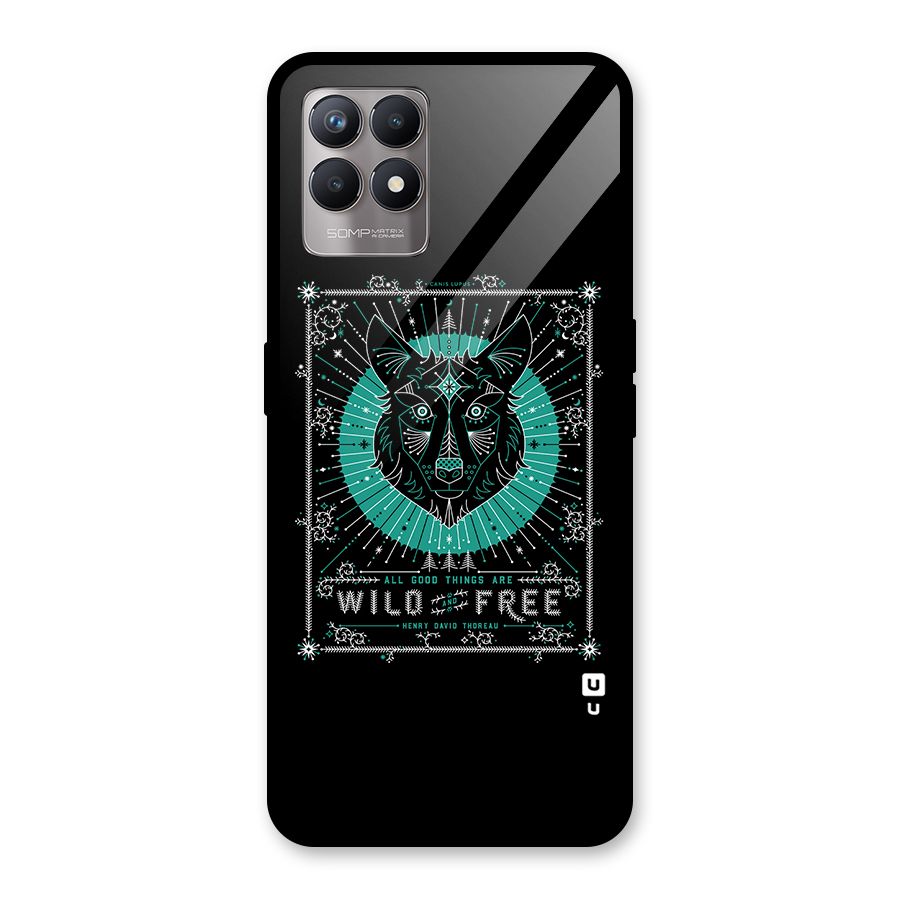 All Good Things Wild and Free Glass Back Case for Realme 8i