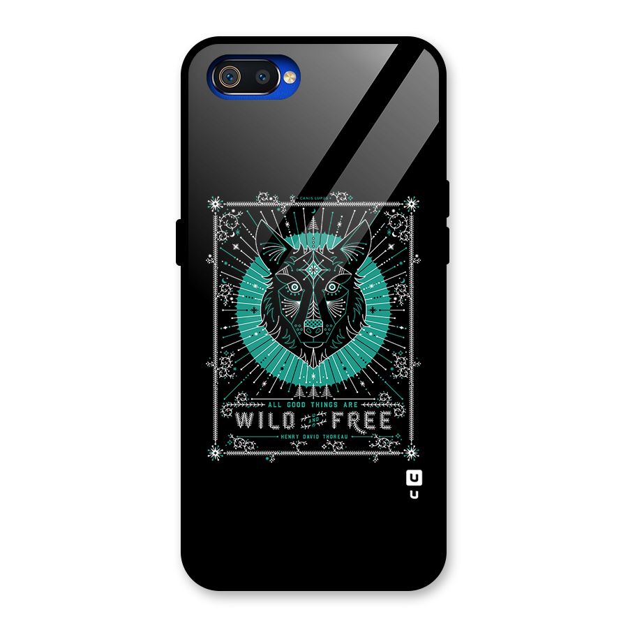 All Good Things Wild and Free Glass Back Case for Realme C2