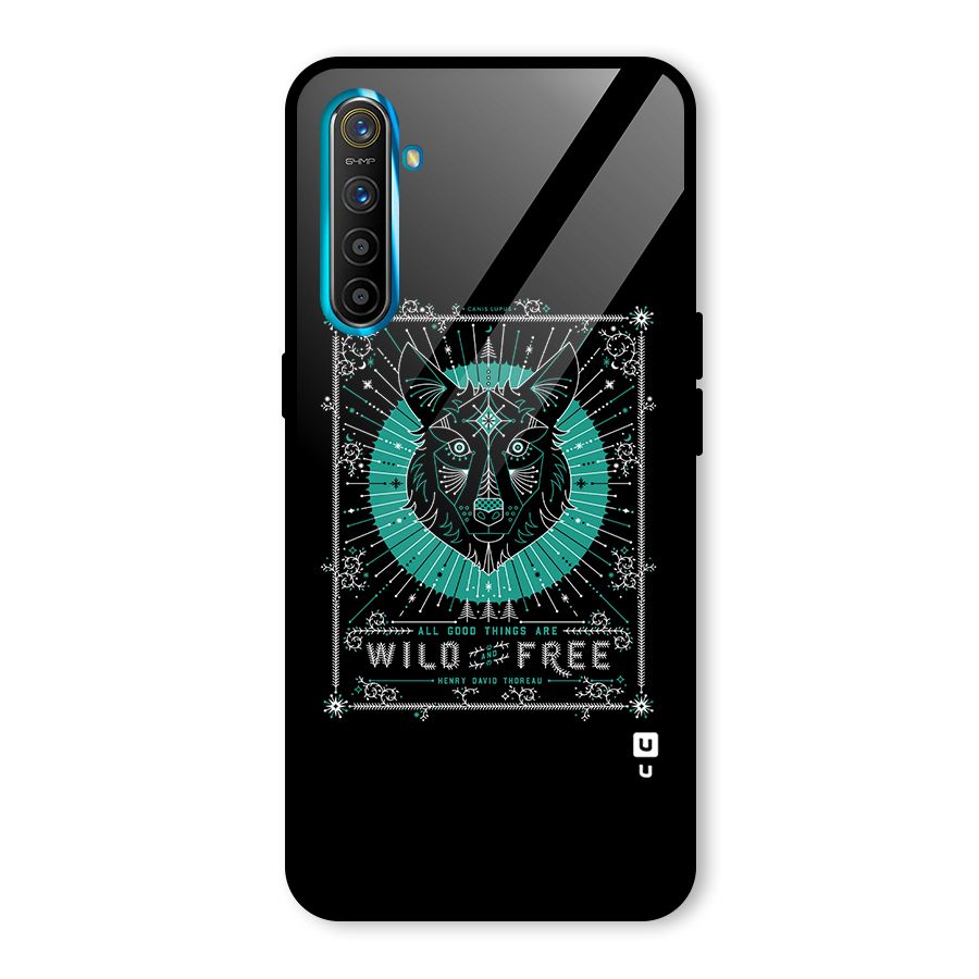 All Good Things Wild and Free Glass Back Case for Realme X2