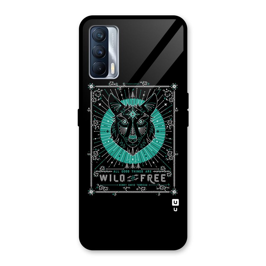 All Good Things Wild and Free Glass Back Case for Realme X7