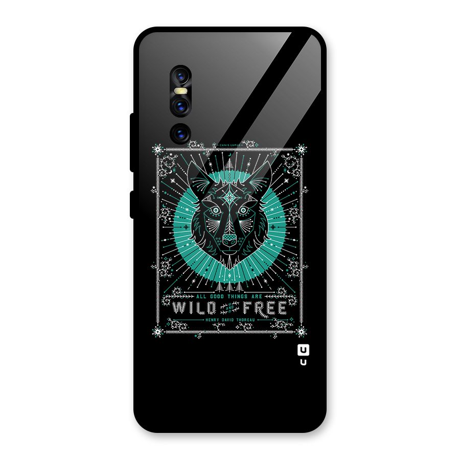 All Good Things Wild and Free Glass Back Case for Vivo V15 Pro
