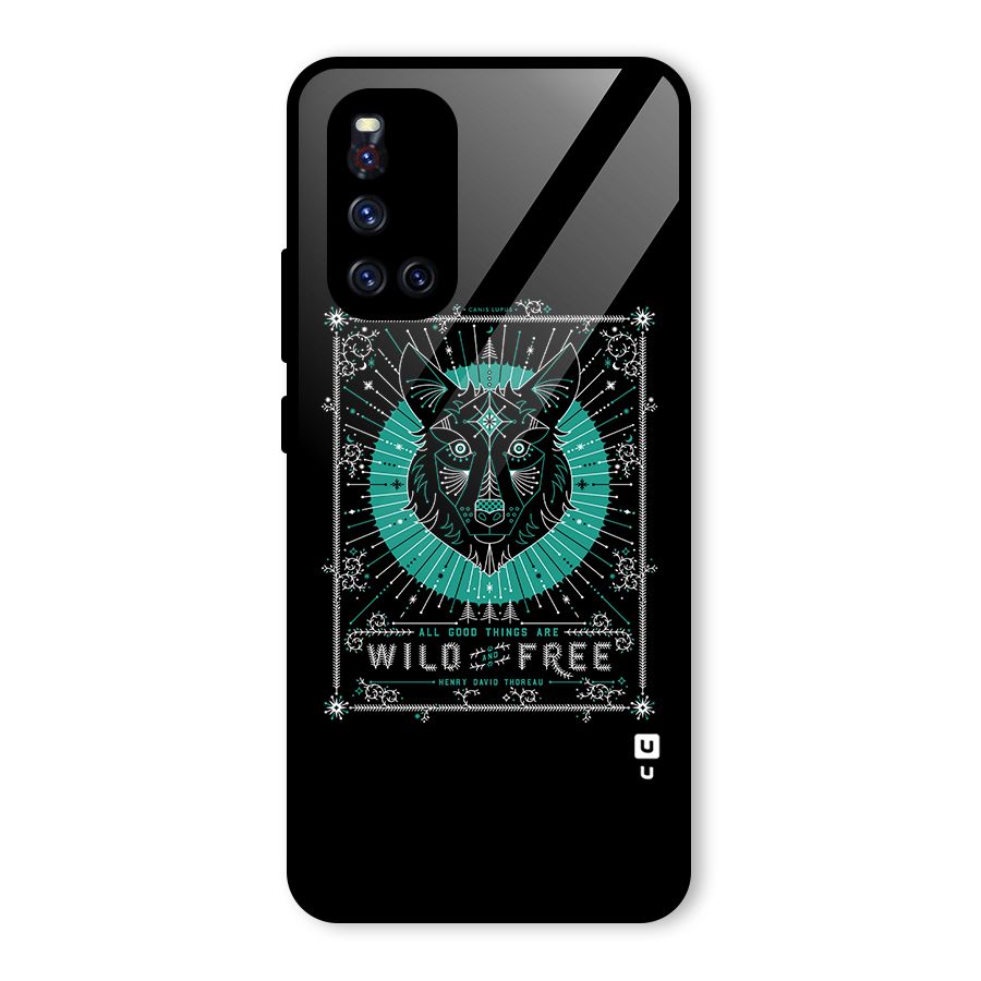 All Good Things Wild and Free Glass Back Case for Vivo V19
