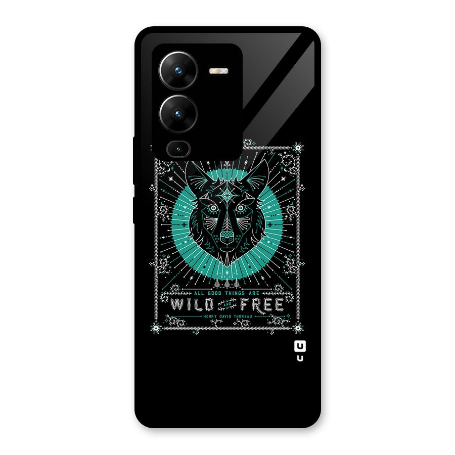All Good Things Wild and Free Glass Back Case for Vivo V25 Pro