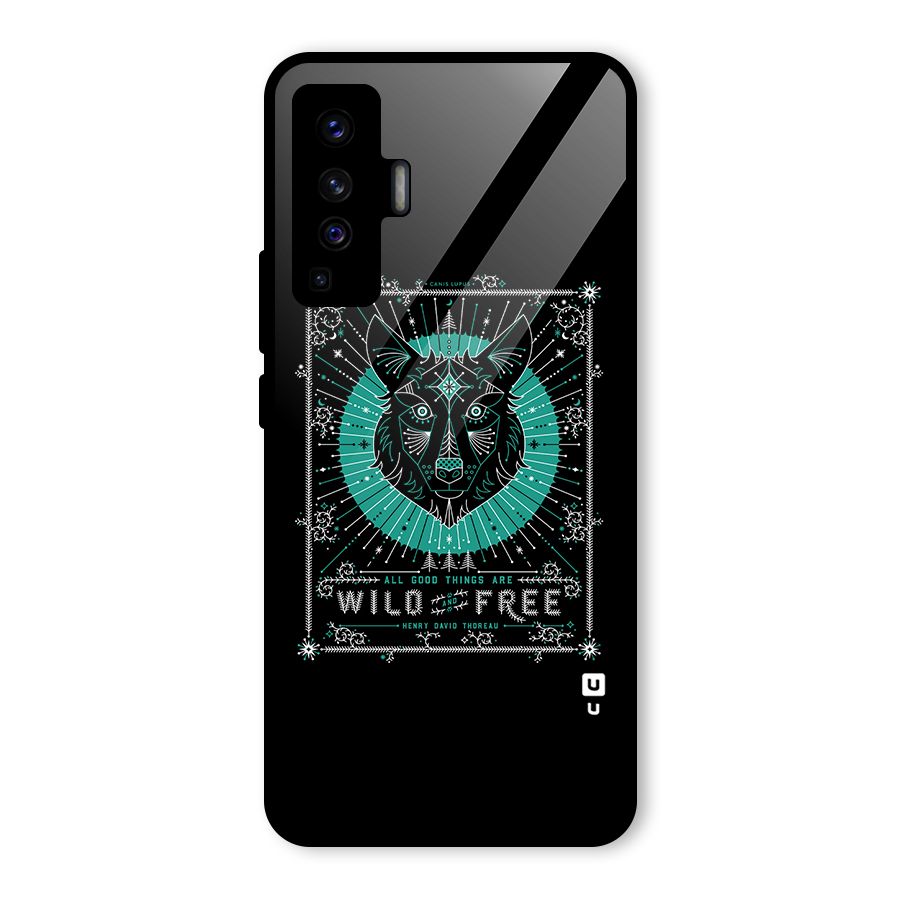 All Good Things Wild and Free Glass Back Case for Vivo X50