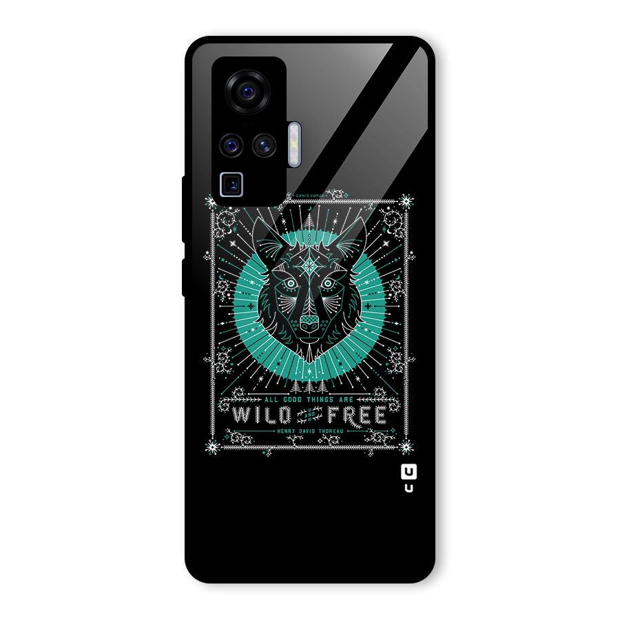 All Good Things Wild and Free Glass Back Case for Vivo X50 Pro