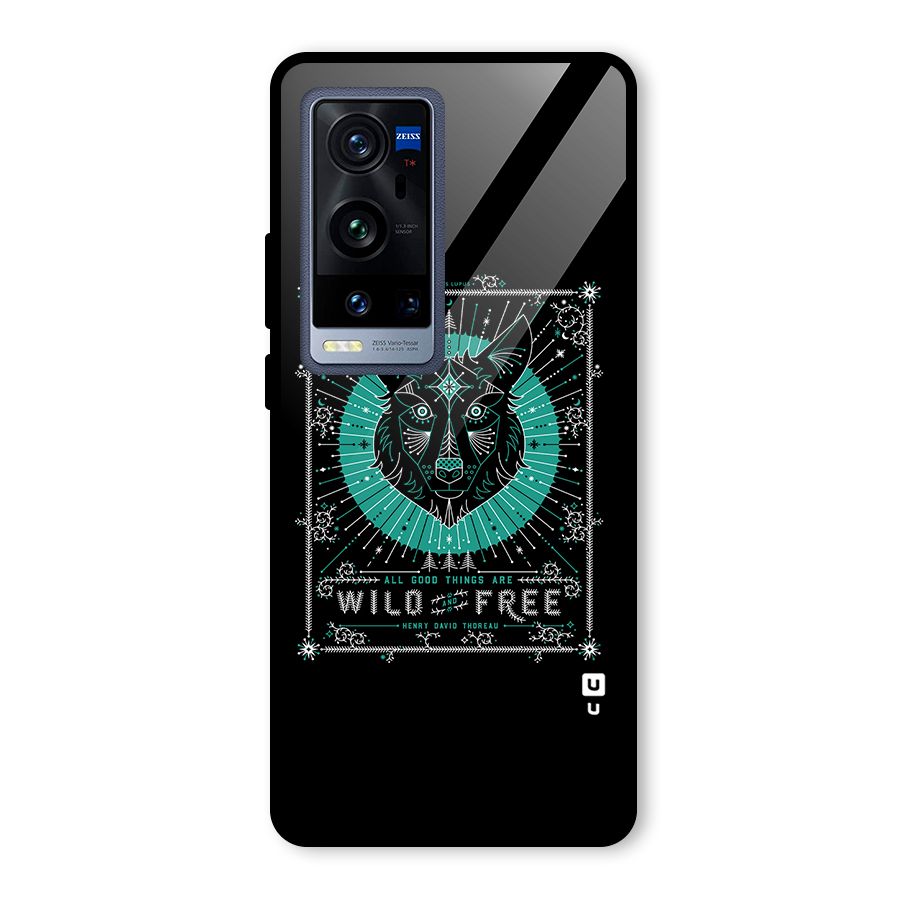 All Good Things Wild and Free Glass Back Case for Vivo X60 Pro Plus