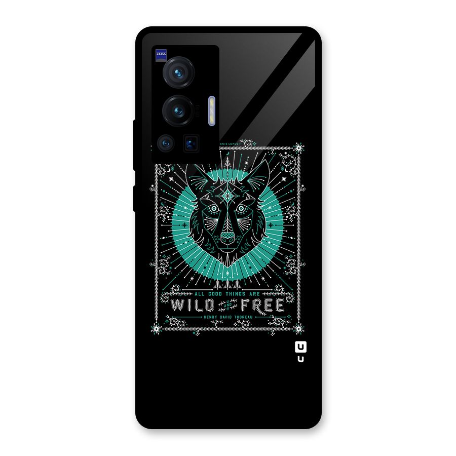 All Good Things Wild and Free Glass Back Case for Vivo X70 Pro
