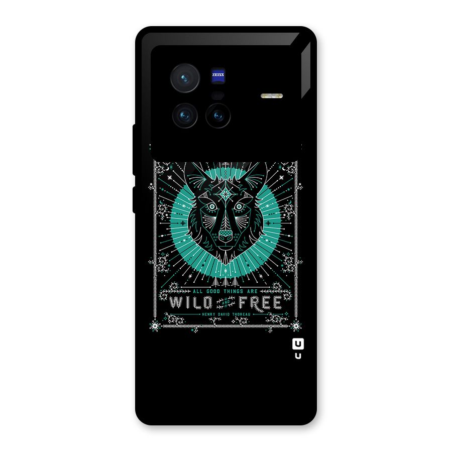 All Good Things Wild and Free Glass Back Case for Vivo X80