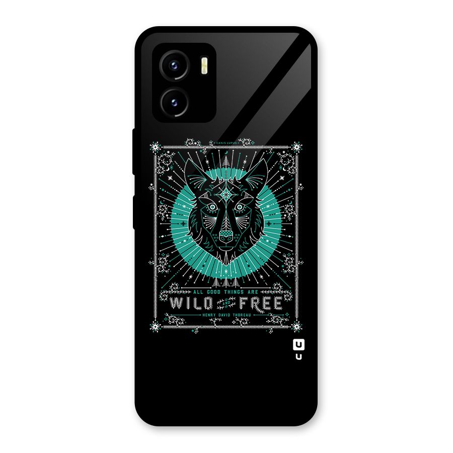 All Good Things Wild and Free Glass Back Case for Vivo Y15s