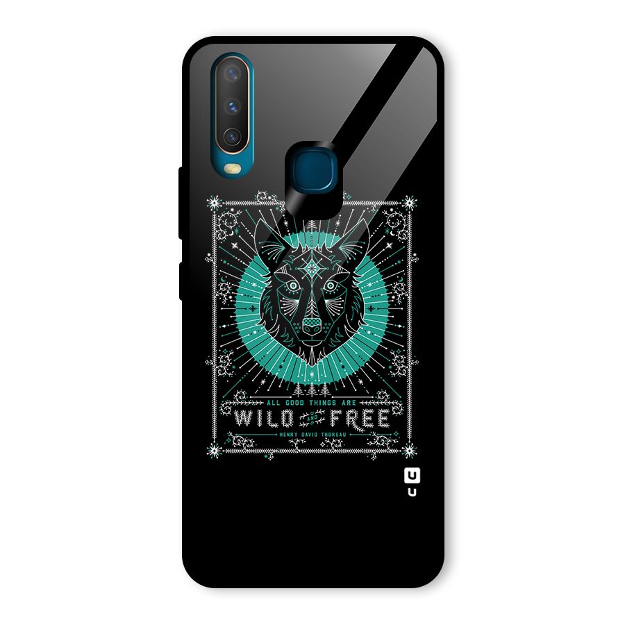 All Good Things Wild and Free Glass Back Case for Vivo Y17