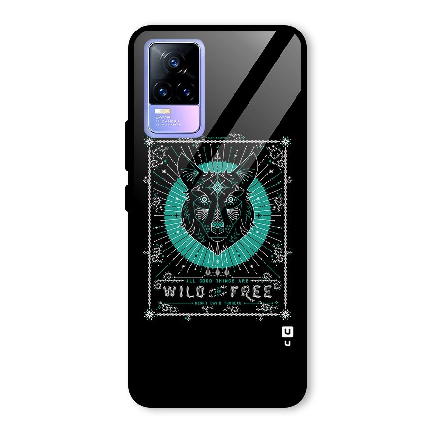 All Good Things Wild and Free Glass Back Case for Vivo Y73