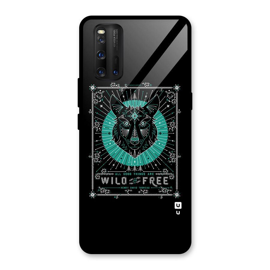 All Good Things Wild and Free Glass Back Case for Vivo iQOO 3