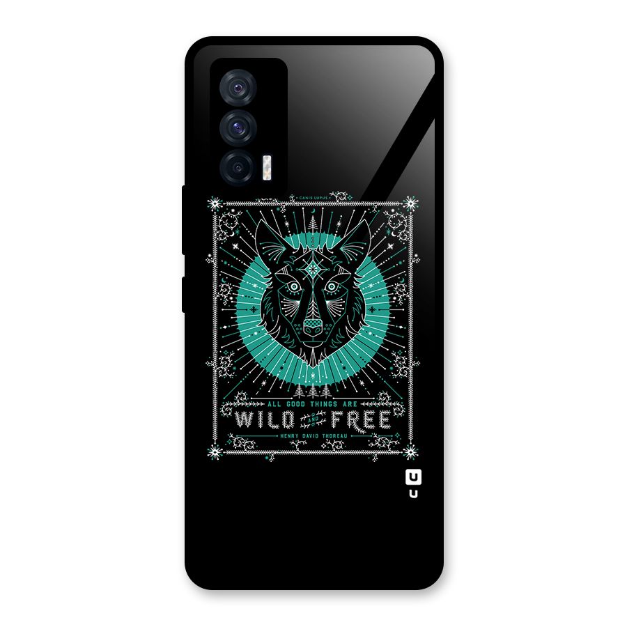 All Good Things Wild and Free Glass Back Case for Vivo iQOO 7 5G