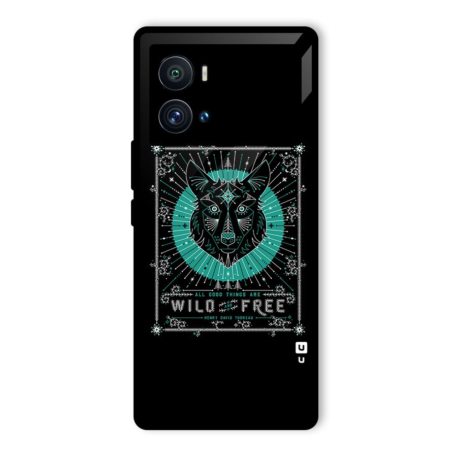 All Good Things Wild and Free Glass Back Case for Vivo iQOO 9 Pro