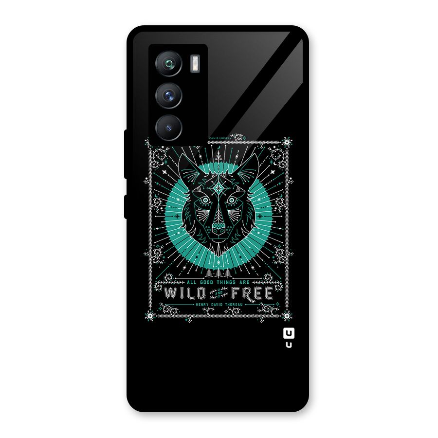 All Good Things Wild and Free Glass Back Case for Vivo iQOO 9 SE