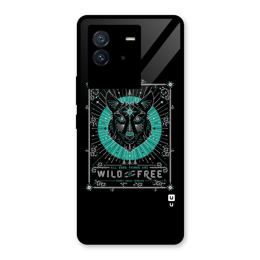 All Good Things Wild and Free Glass Back Case for Vivo iQOO Neo 6 5G
